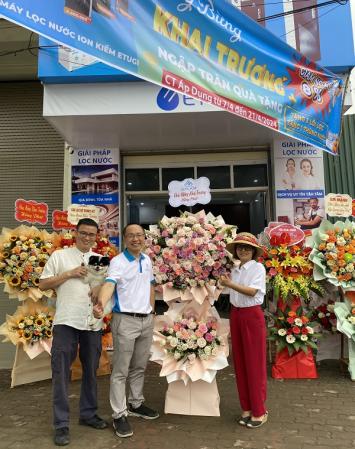 Công nghệ sản xuất nước ion kiềm HYD- A Chung-Chúc Sơn