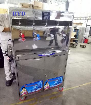 Máy ion kiềm 4 vòi Nóng Ấm 45L/H HYD-4F