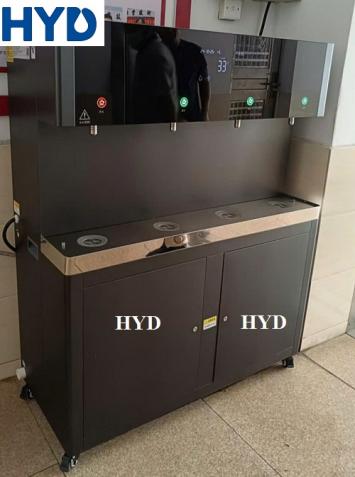 Máy ion kiềm 4 vòi Nóng Ấm HYD-4AK