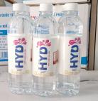 Nước ion kiềm HYD chai 350ml thùng 24 chai